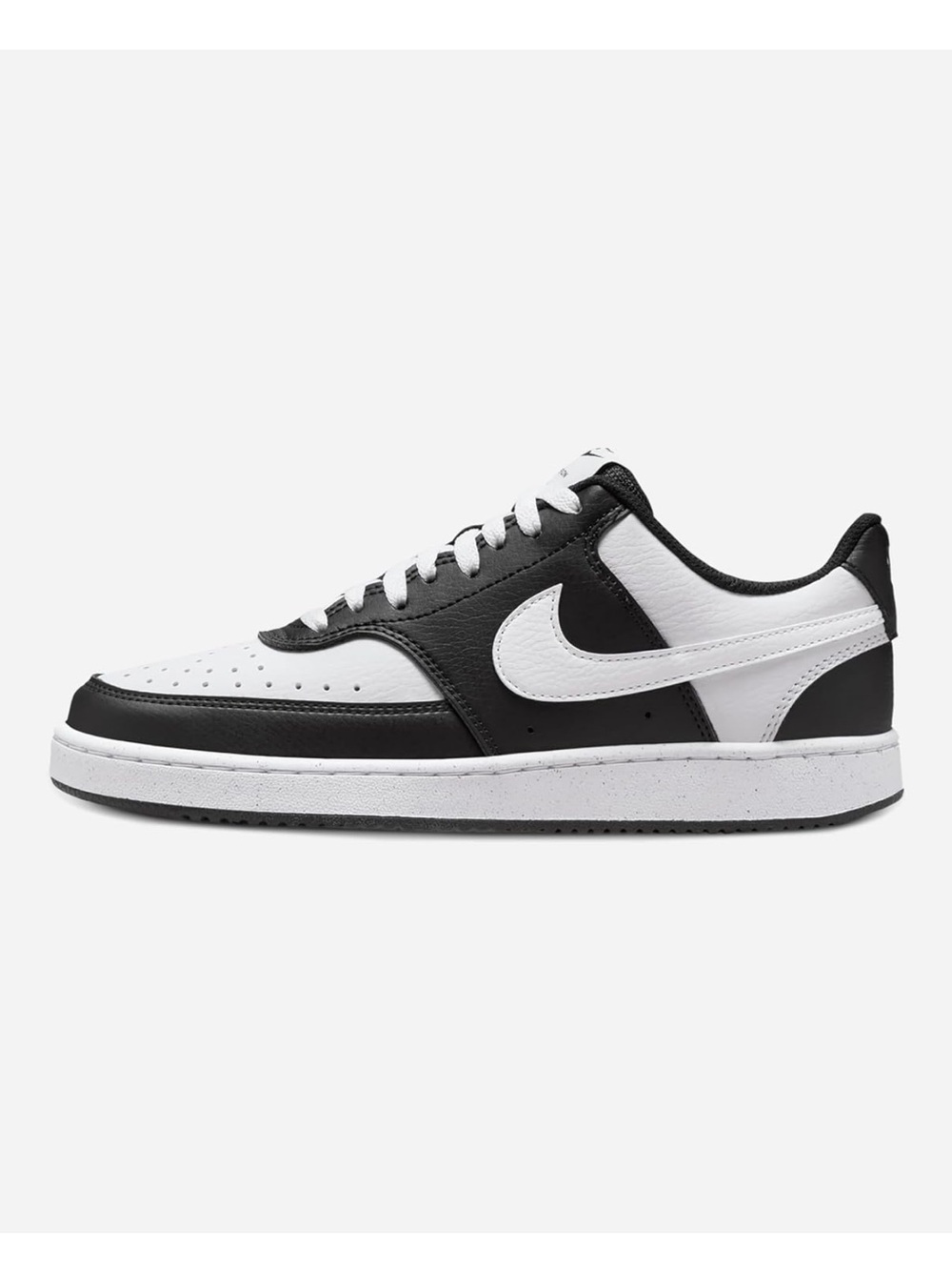 NWOT women’s 7 Nike court vision low panda Black & White Low-Top Sneakers